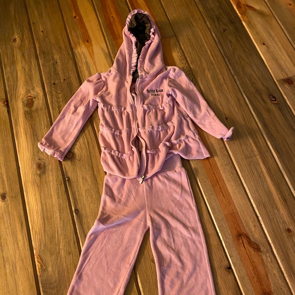 CALVIN KLEIN JEANS tracksuit